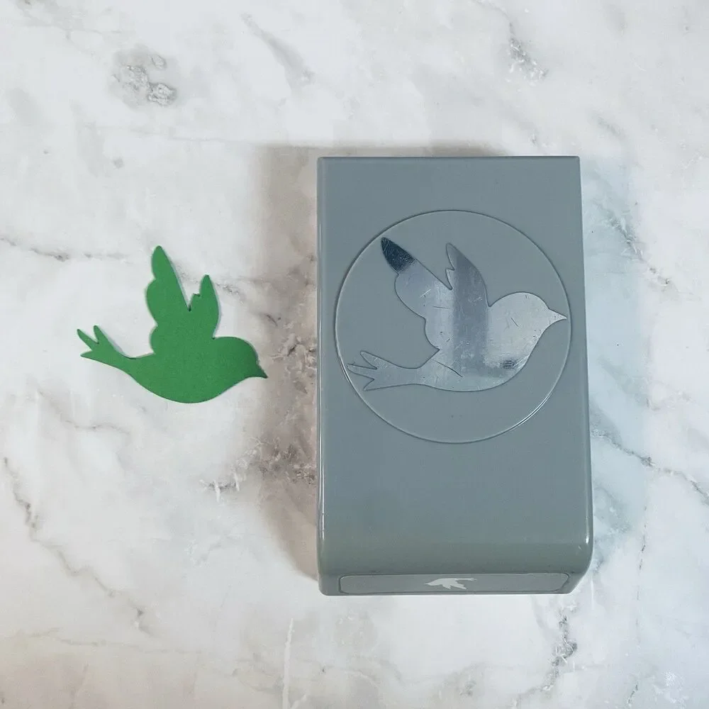 EK Bird 2 Inch EK Hand Punch Cutting Size WORKS